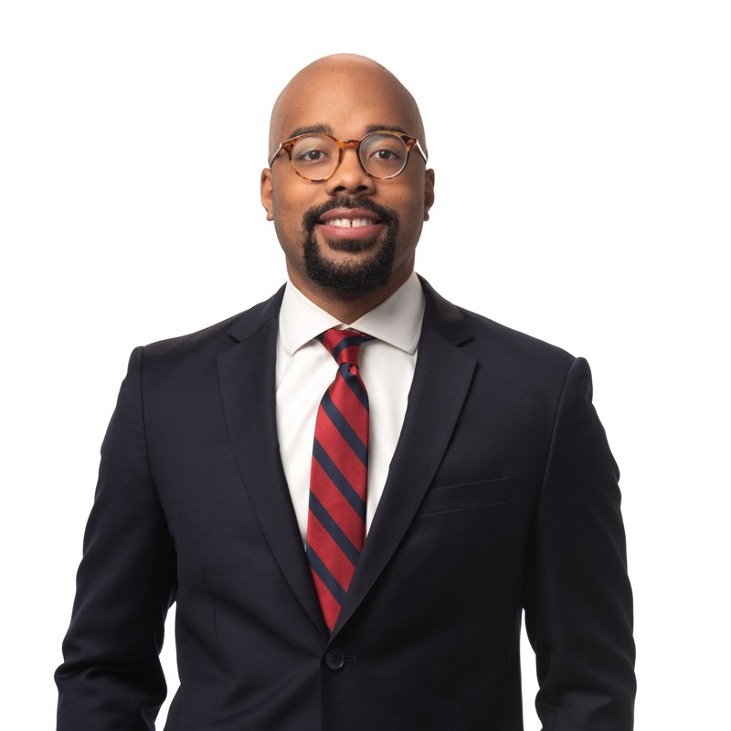 Headshot of Reuben Coopwood<br />
