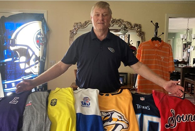 Headshot of Troy Fisher<br />
